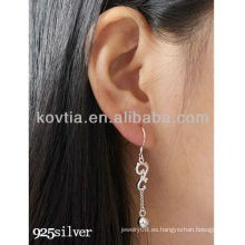 Pendientes de plata 925